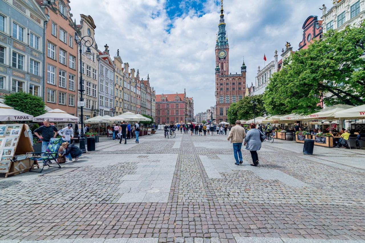 Lux Apartment New&Nice Gdansk Ngoại thất bức ảnh