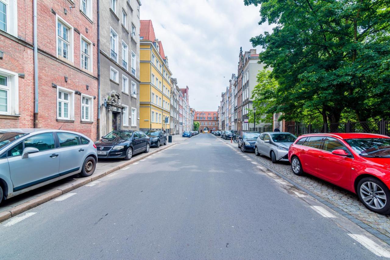 Lux Apartment New&Nice Gdansk Ngoại thất bức ảnh